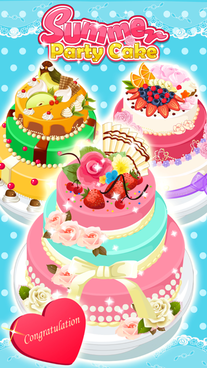生日蛋糕制作截图5
