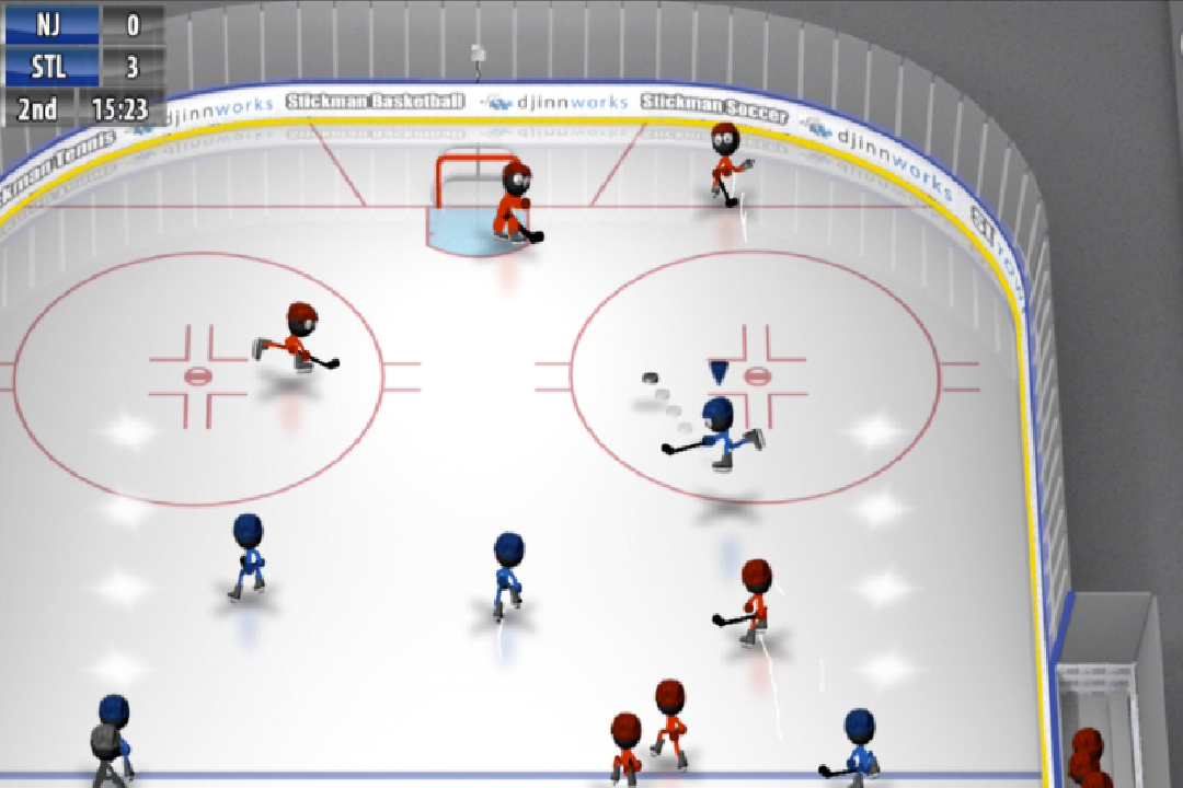 Stickman Ice Hockey截圖預(yù)覽