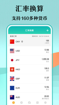 匯率換算截圖