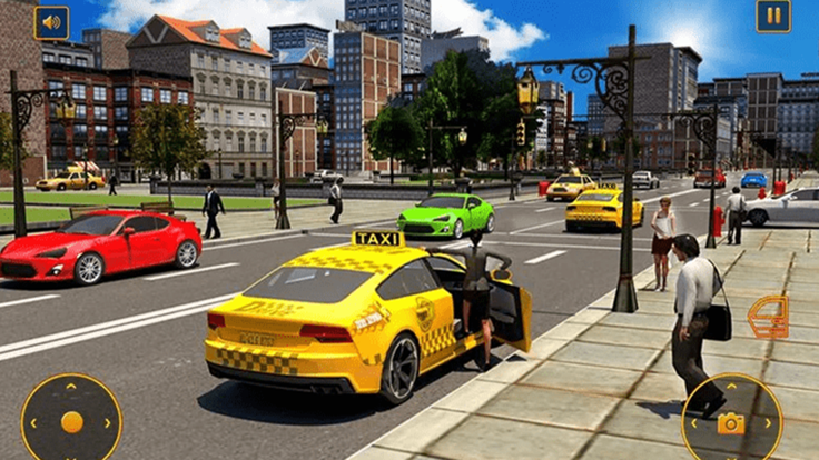 城市出租车模拟截图5