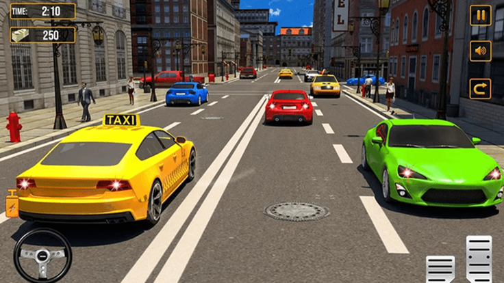 城市出租车模拟截图1