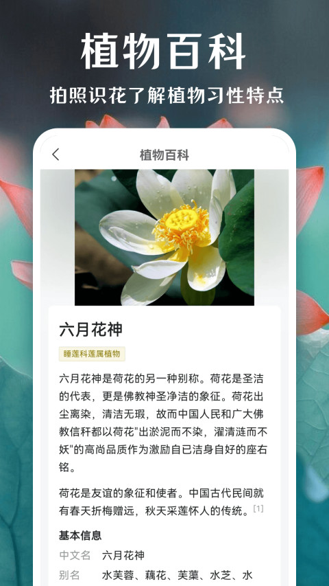 拍照識花截圖預(yù)覽