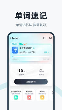 學(xué)位英語截圖