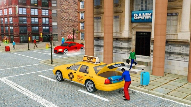 城市出租车模拟截图2