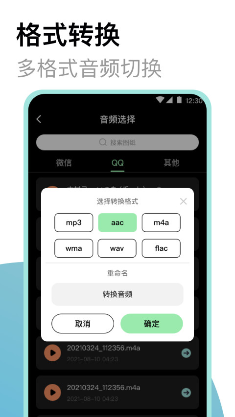 专业录音机v4.2.7截图1