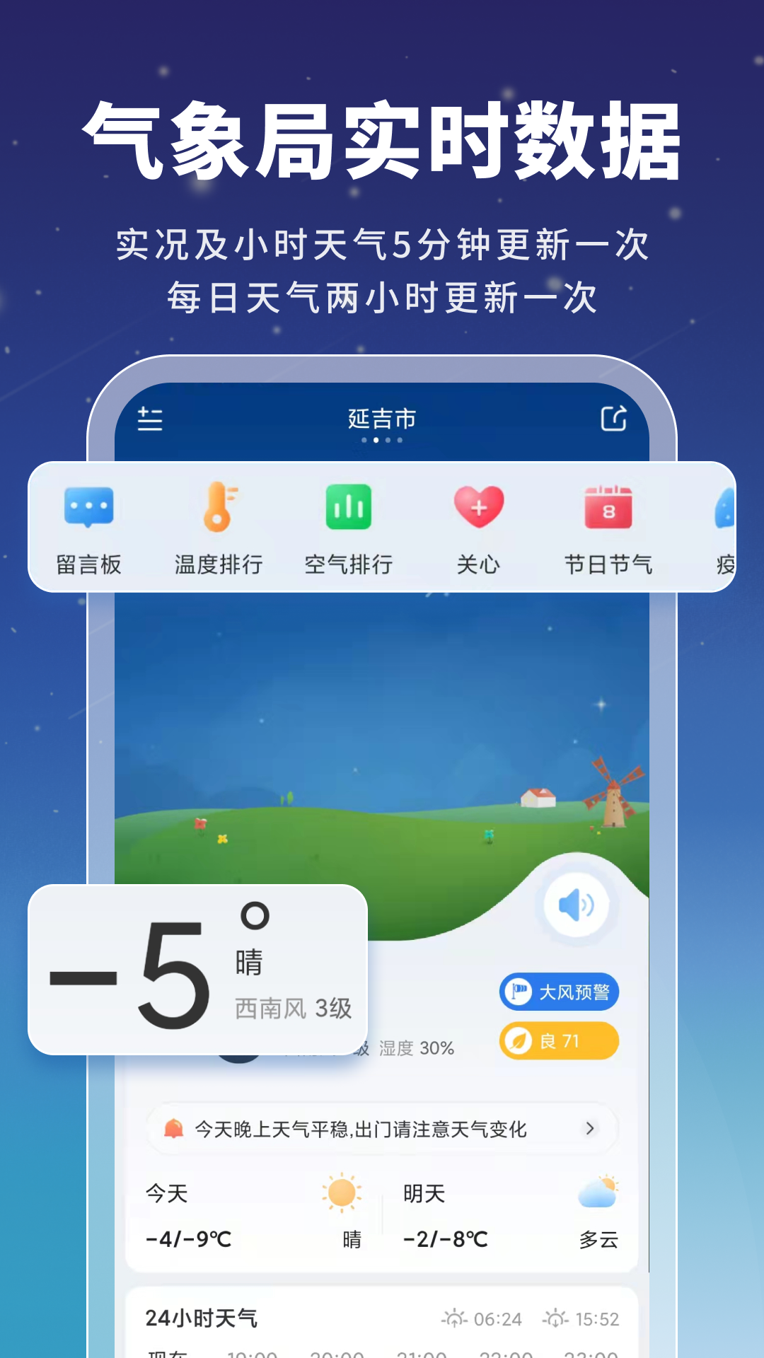 星云天气截图1