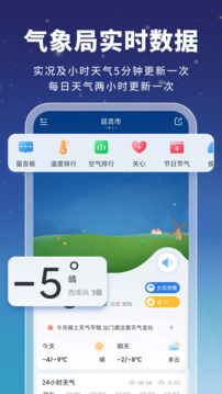 星云天氣截圖