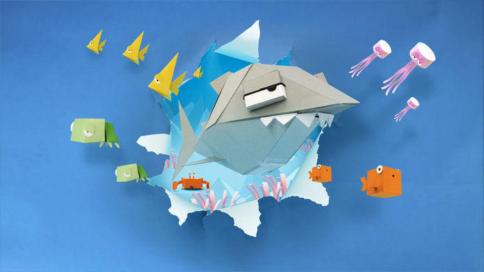 折纸鲨鱼截图5