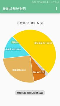 賒賬記賬截圖