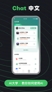 Chat中文截圖