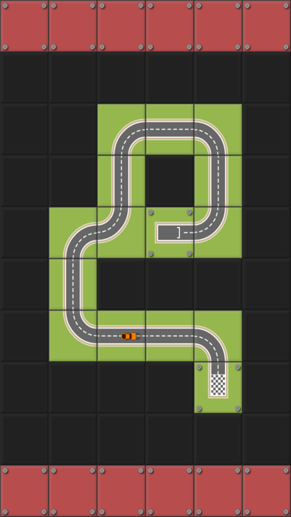 Cars 2 > Traffic Puzzle Game截图1