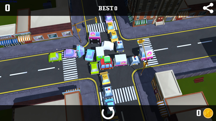 Rush City Traffic 疯狂赛车截图4