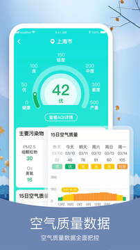 天氣純凈版截圖