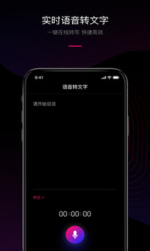 聲音轉(zhuǎn)文字截圖