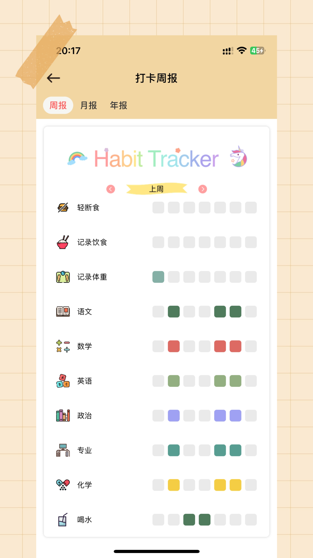 小習慣截圖預(yù)覽