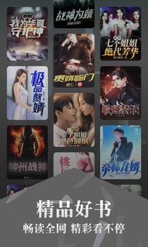 红豆免费小说截图