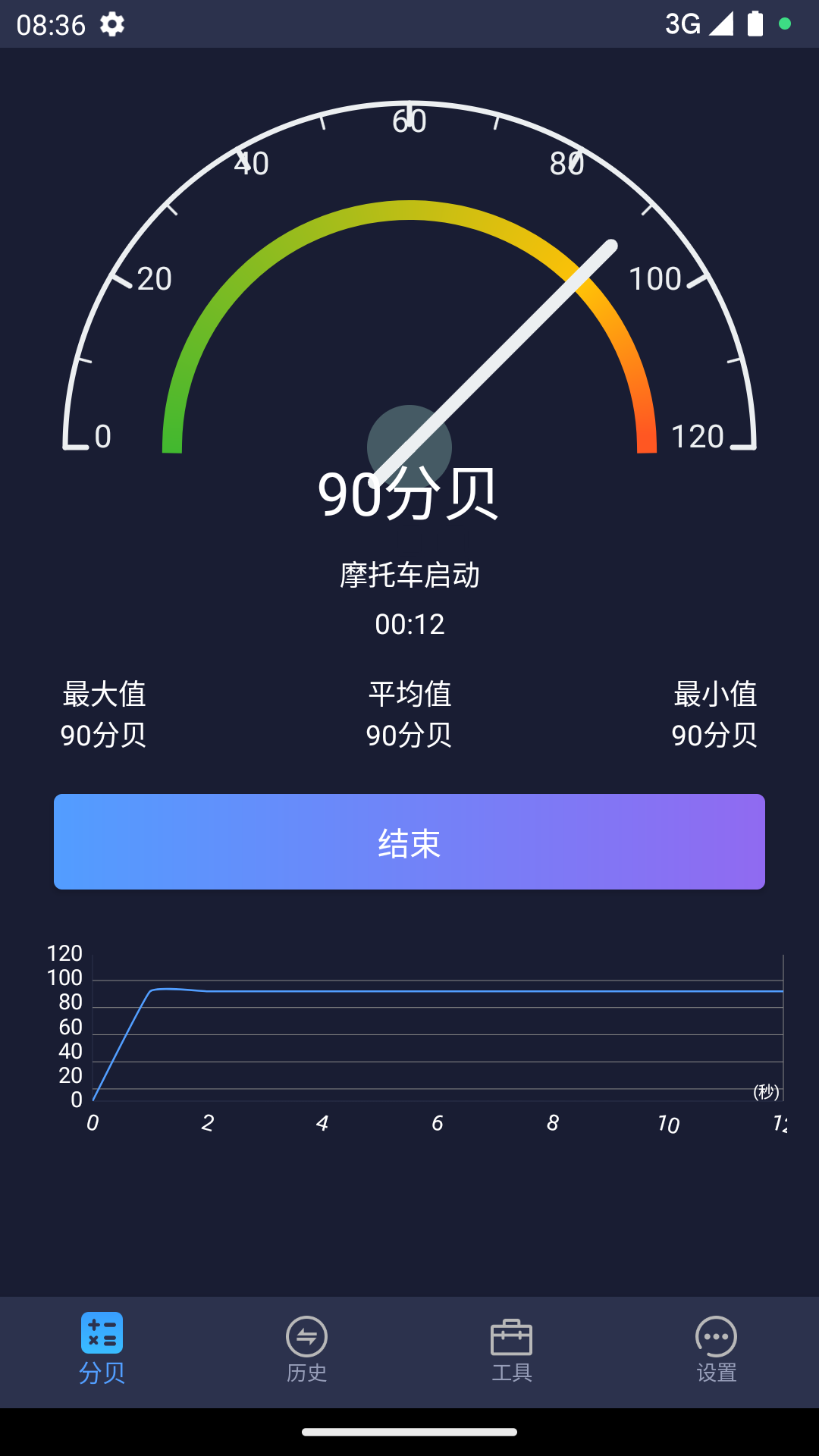 噪音分贝仪v3.2.0截图4