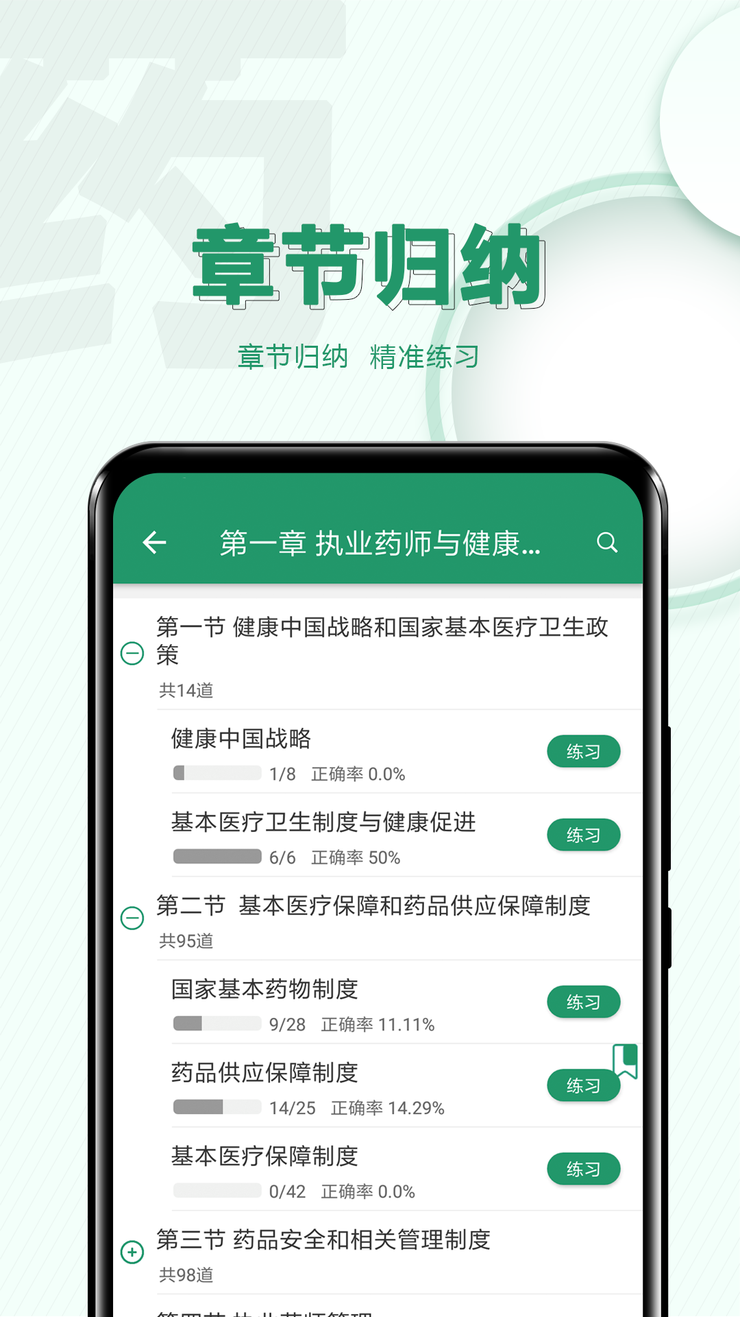 执业药师必题库v2.1截图3