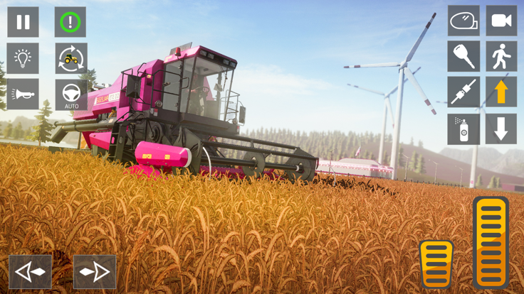 Tractors Farming Simulator 22截图5