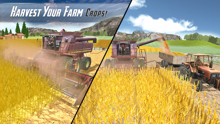 Real Farming Tractor Sim 2016截图5