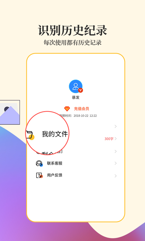 文字扫描截图5