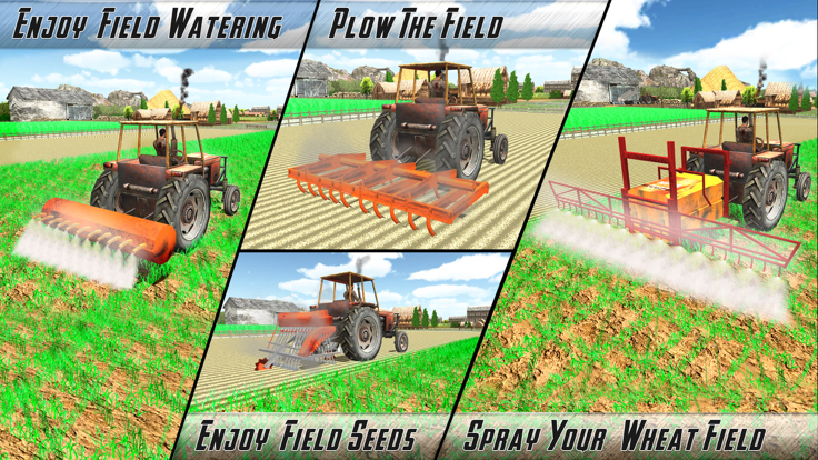 Real Farming Tractor Sim 2016截图3