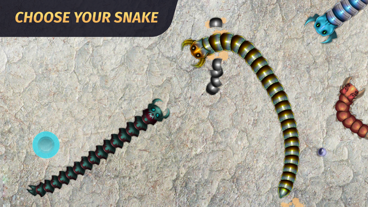 Snake Games截图4