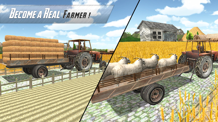 Real Farming Tractor Sim 2016截图2