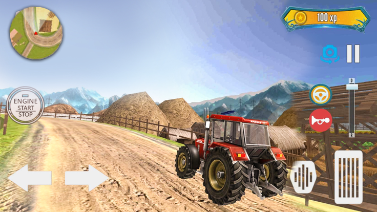 Modern Farming Simulation 2021截图1