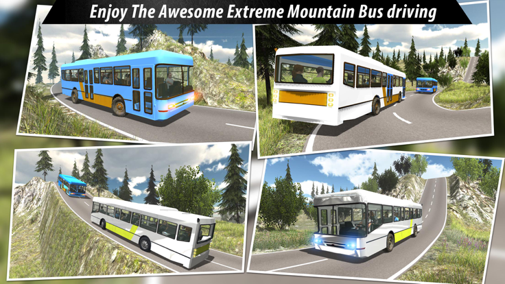 Offroad BUS Hill Climbing截图1