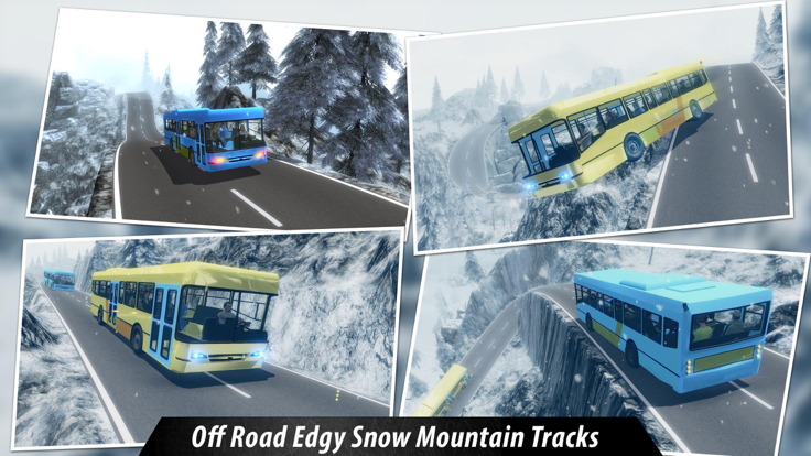 Offroad BUS Hill Climbing截图3