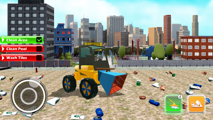 Power Wash Truck Game截图1