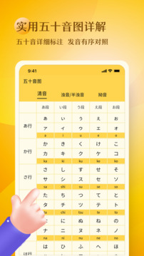 日語(yǔ)五十音圖趣學(xué)截圖