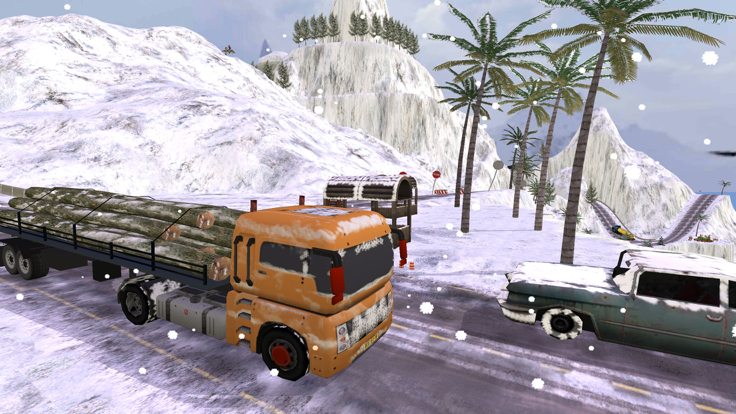 雪卡车模拟器3D截图4