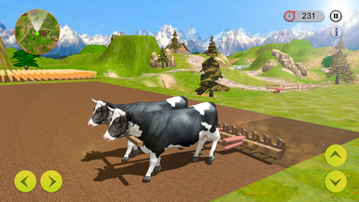 Virtual Village Farming Life截图3