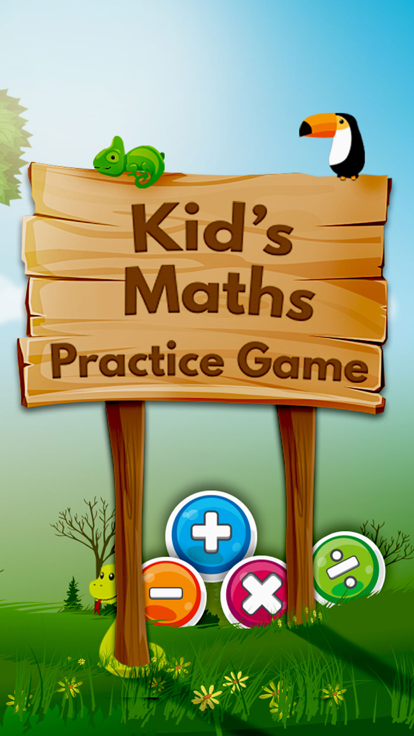 Kids Maths Practice Game截图5