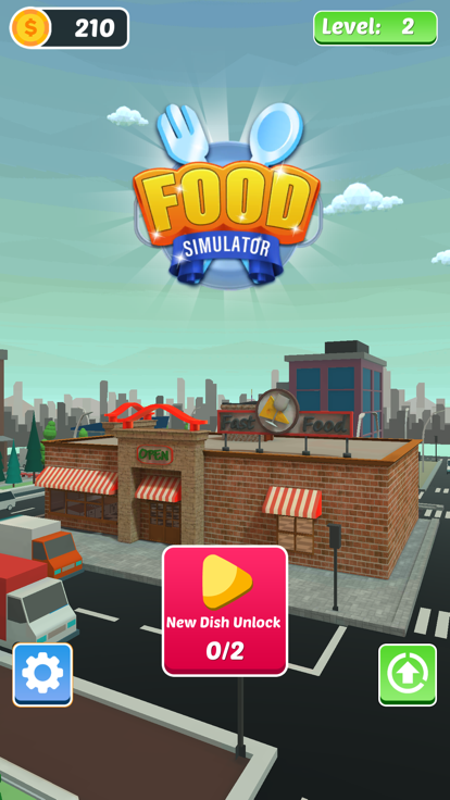 Food Simulator Drive thru Game截图1