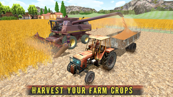 Real Farming Tractor Simulator 2016 Pro  Farm截图5