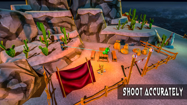 Tiny Shooter Mini Troops截图4