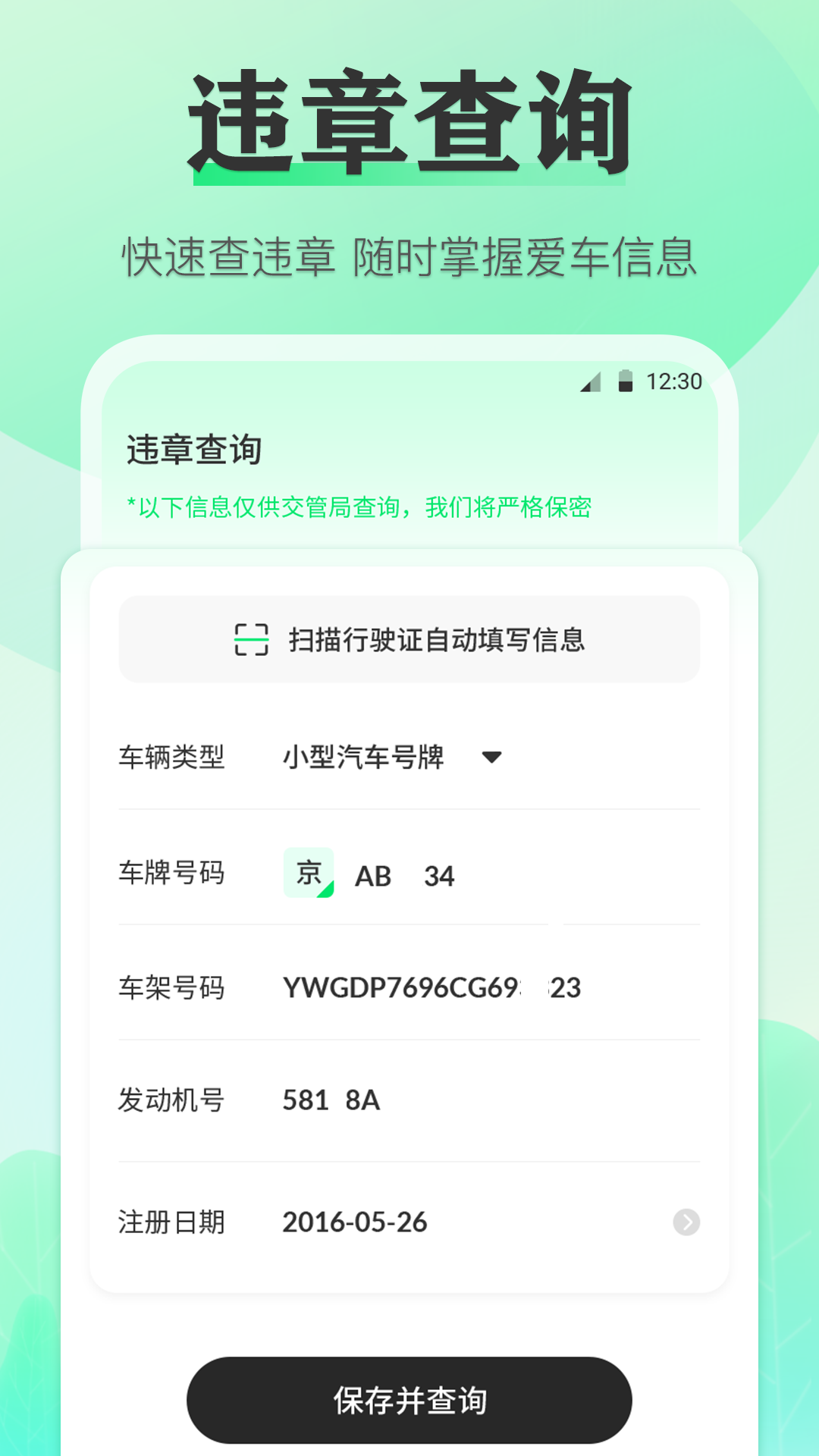 查违章年检v3.0.9截图3