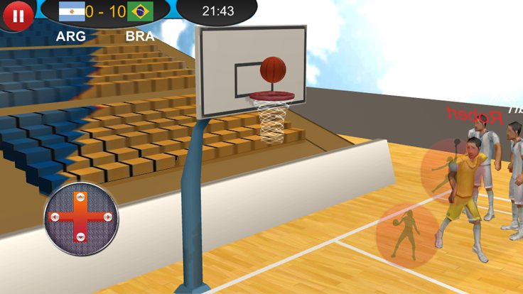 Hoop Basketball 2023 篮球截图2
