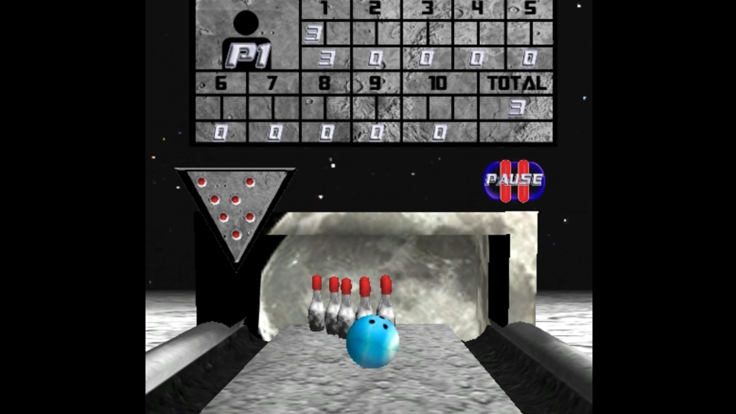 Bowling 3D Pro截图5