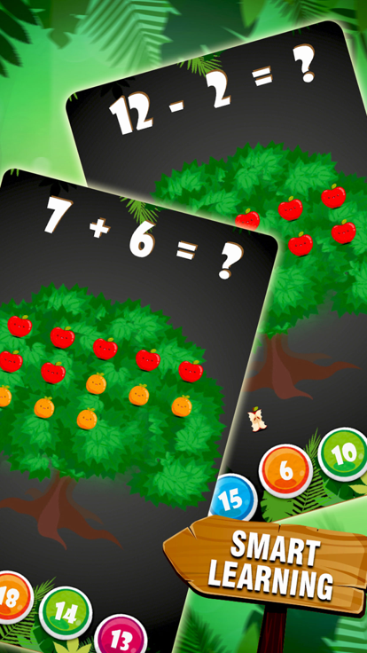 Kids Maths Practice Game截图2