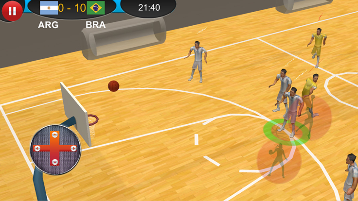 Hoop Basketball 2023 篮球截图1