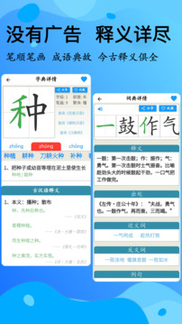 簡(jiǎn)明漢語(yǔ)字典截圖