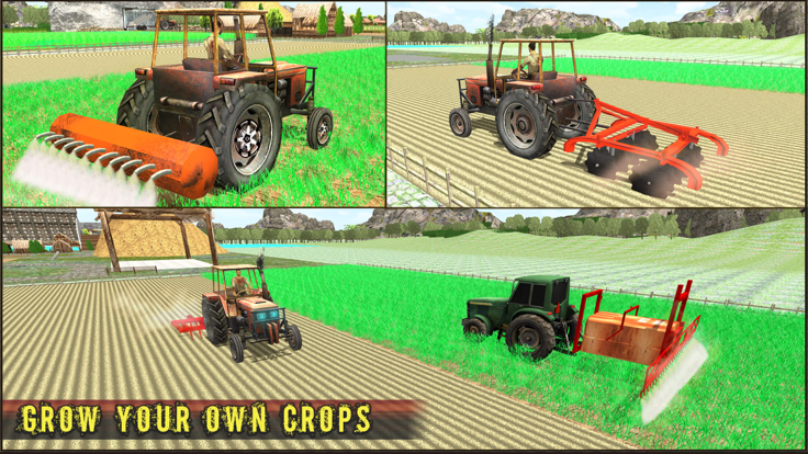 Real Farming Tractor Simulator 2016 Pro  Farm截图1