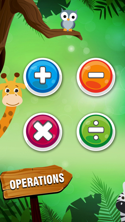 Kids Maths Practice Game截图4