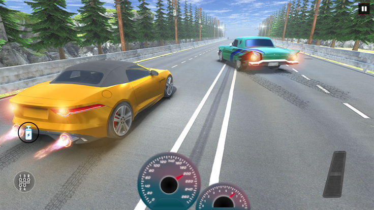 Open World Drag Racing截图4