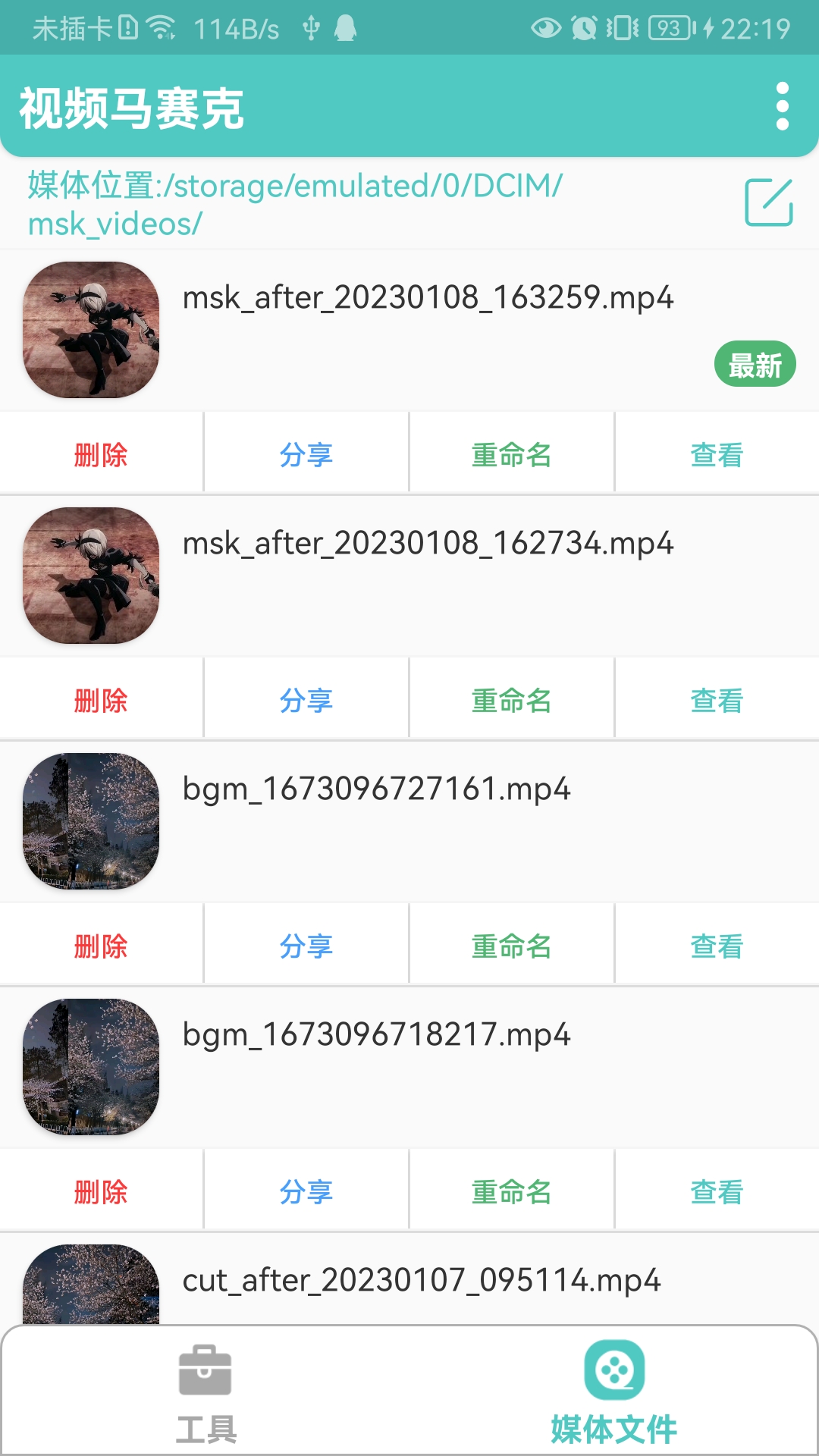 视频马赛克v1.6.8_23112001截图1