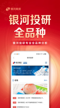 銀河期貨通截圖